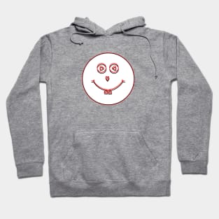 Love Smiley Emoticon Heart Romance  Adoration Happiness  Amour Hoodie